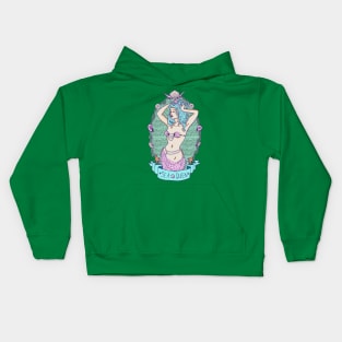 Sea Queen Kids Hoodie